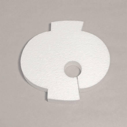 Буква Ф шрифт BeeskneesC