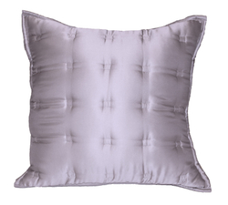 Подушка декоративная Windsor grey Gingerlily 40x40 Серый