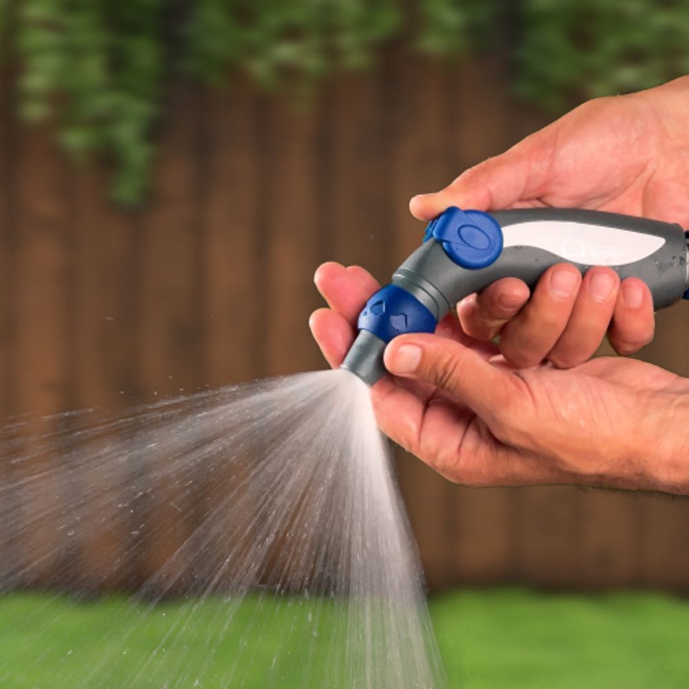 GAEP12-01 GREEN APPLE ЕСО Пистолет-распылитель, пластик, 3 режима