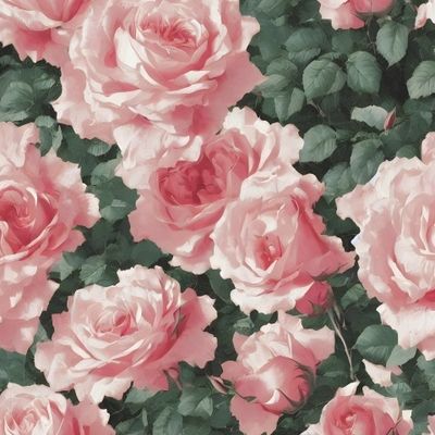 Flowers Pattern Classics #23
