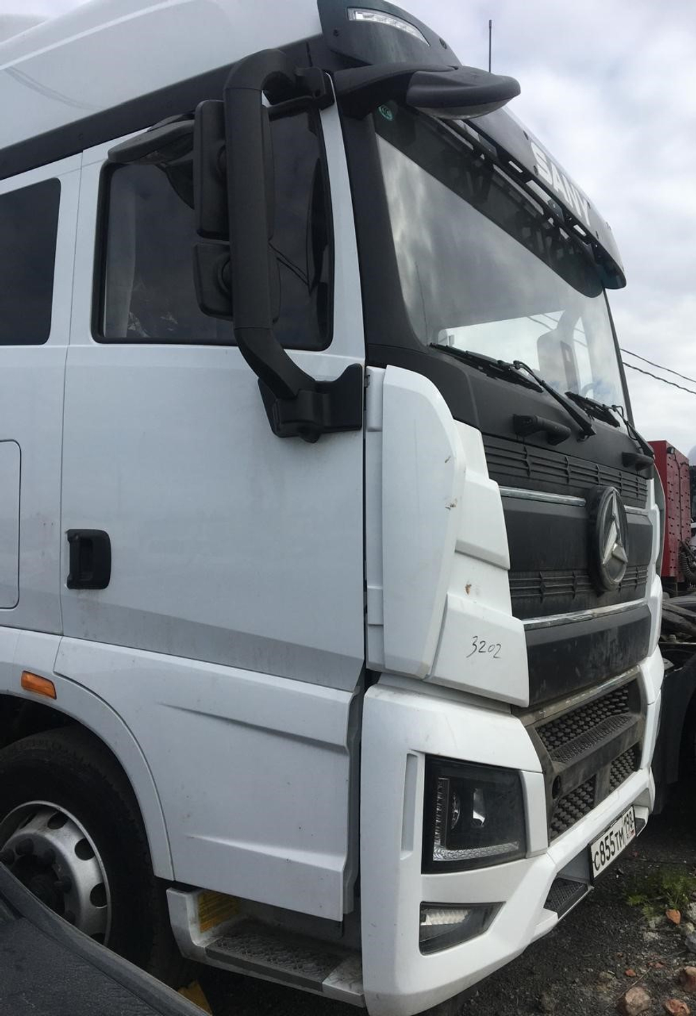 SANY D* 4x2 Седельный тягач D495AS (Дизельный, 12,1 л, 489 л.с., АТ)