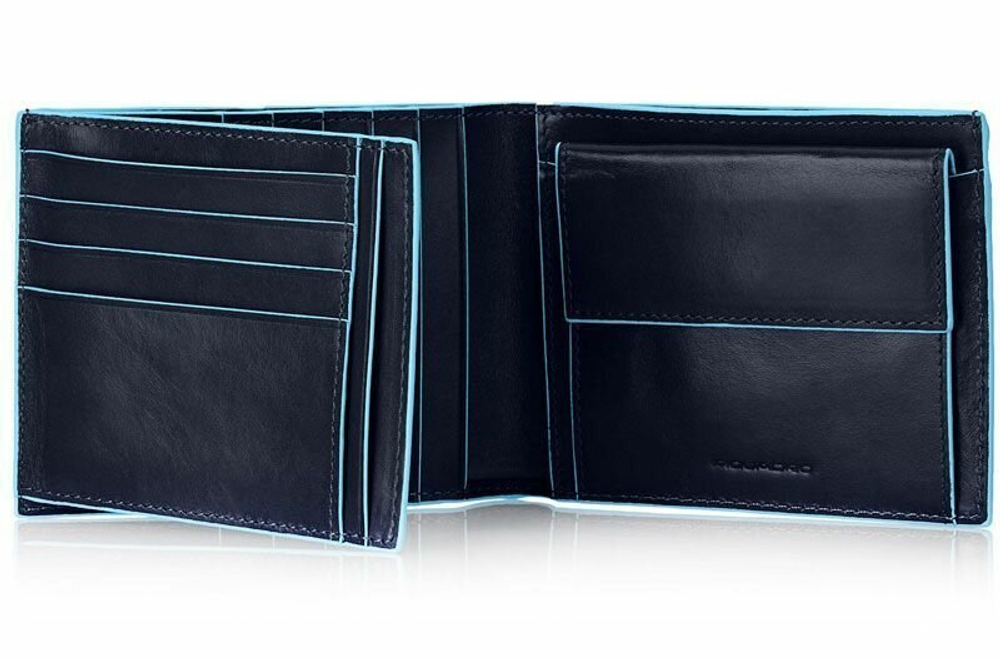 Бумажник Piquadro PU1240B2/BLU2