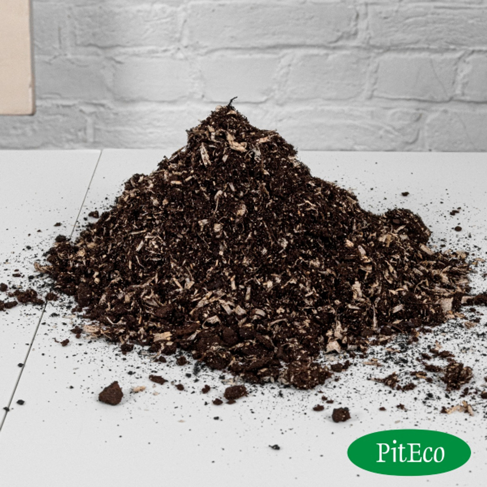 Торфяная композиция Piteco для биотуалетов 40 л