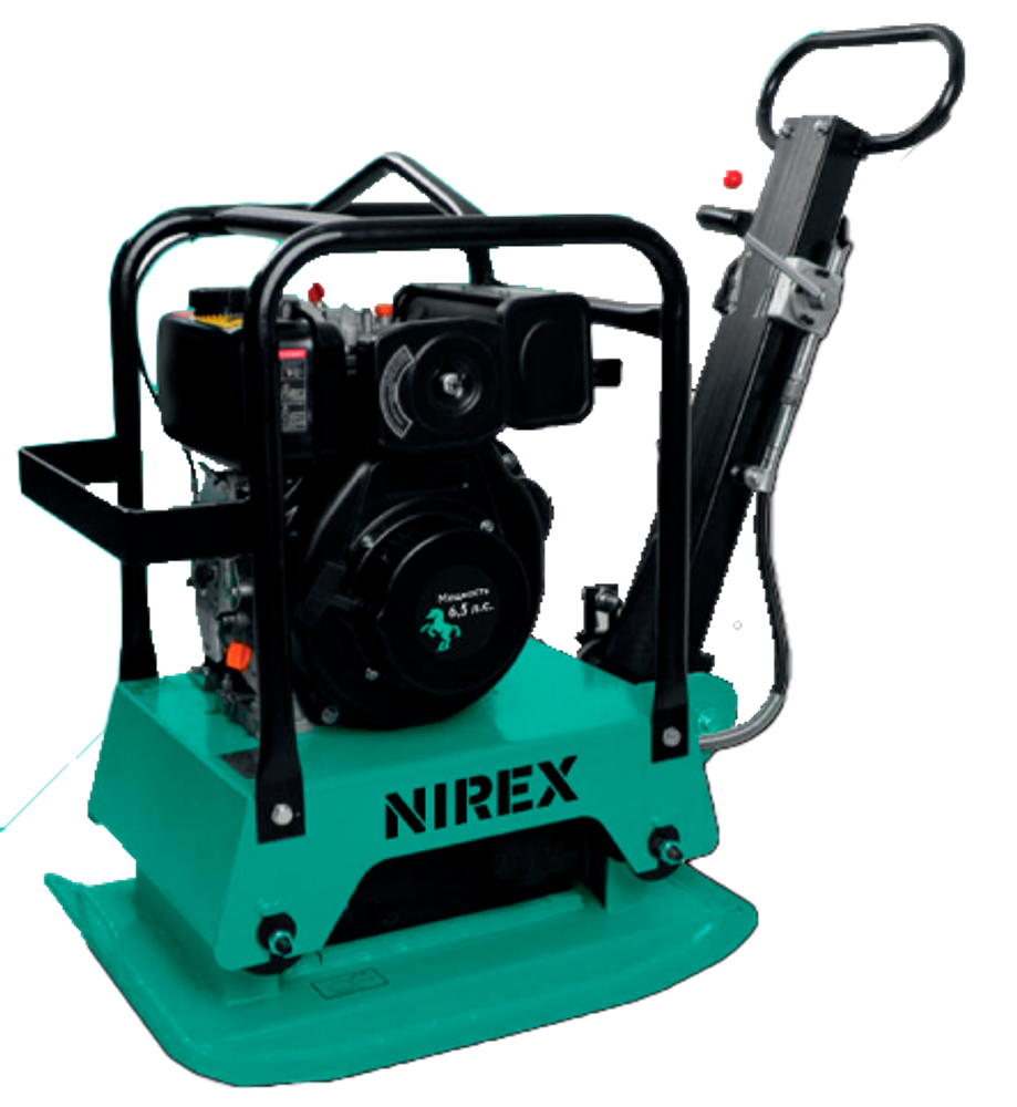 Виброплита NIREX NVP 300 R реверсивная