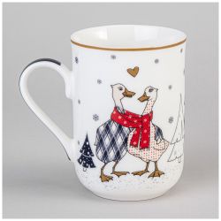 КРУЖКА LEFARD "FAMILY CHRISTMAS" 320 МЛ (КОР=48ШТ.)