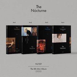Альбом NU'EST - The Nocturne 8th Mini Album 4 Version SET