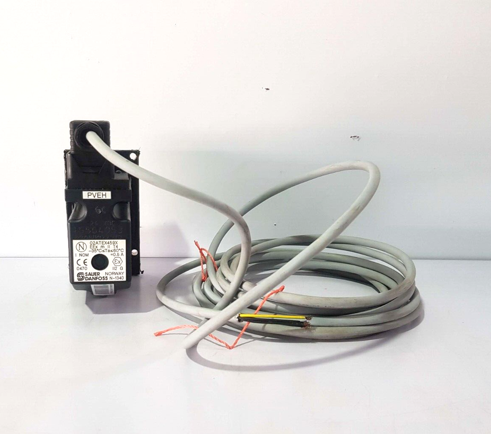 SAUER DANFOSS ACTUATION VALVE PROPORTIONAL 155G4053 02ATEX459X