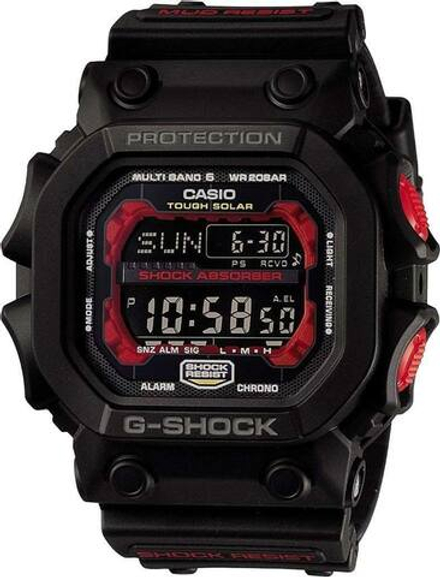 Японские наручные часы Casio G-SHOCK GXW-56-1AER с хронографом
