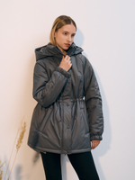 Куртка демисезонная "Нео" темно-серый