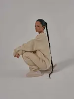 Купить Толстовка One Two Multicolor с начесом летний песок Толстовка One Two Multicolor с начесом летний песок