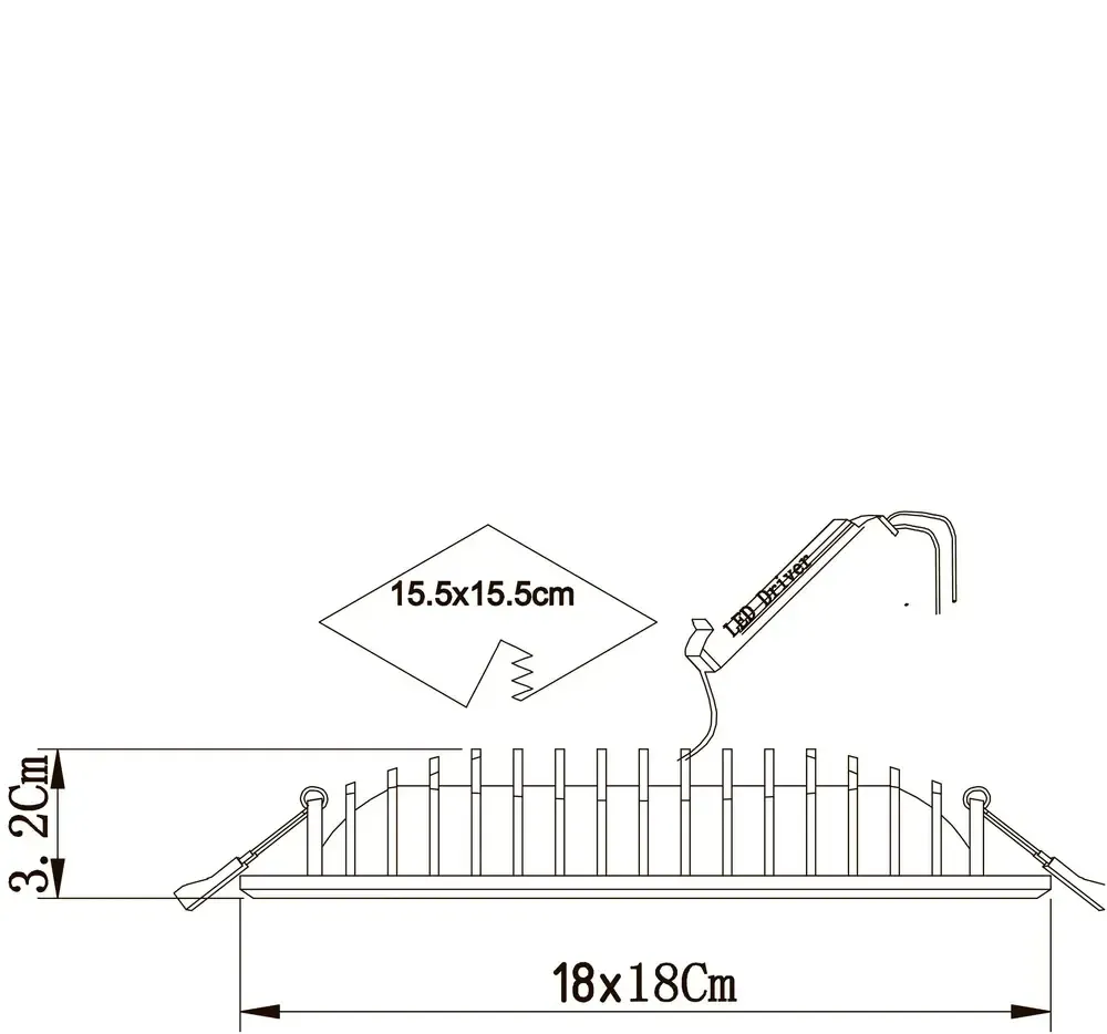 Точечный встраиваемый светильник Arte Lamp