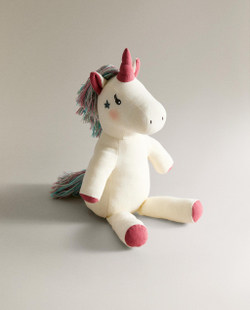 Мягкая игрушка Zara Home, бежевый, 8611/051
