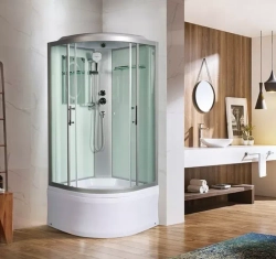 Душевая кабина WeltWasser (ВельтВассер) Halle 802, с высоким поддоном, 80x80x217