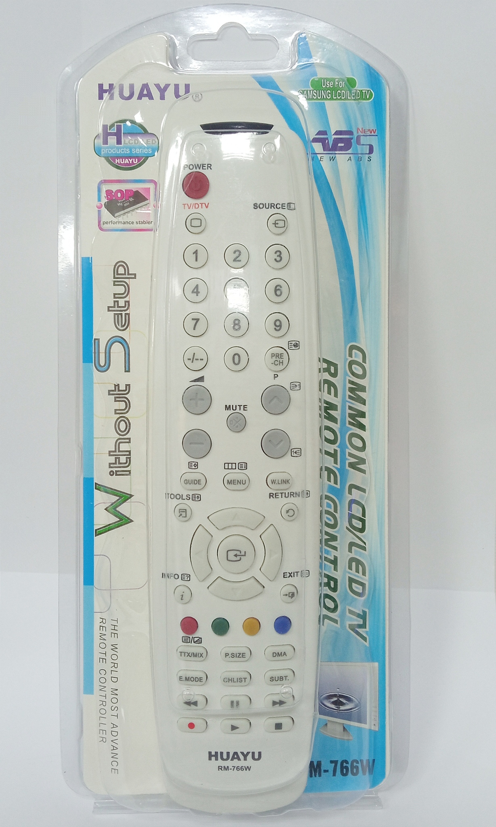 Пульт для Samsung универсальный RM-766W Huayu