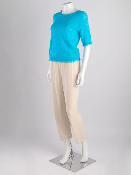 KANGRA  джемпер Ж - голубой (42)