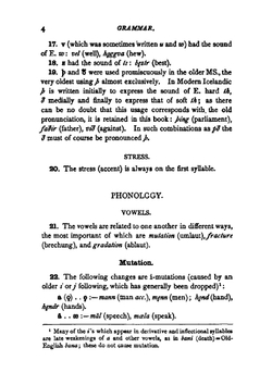 An Icelandic Primer with Grammar, Notes and Glossary | Henry Sweet