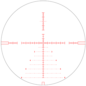 Прицел Artelv LRS 5-25x56 SFP AM3-20X (ASL52556S)