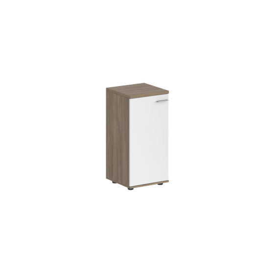 Шкаф низкий Сигма   400х400х825, 1 дв., з.ст HDF, левый