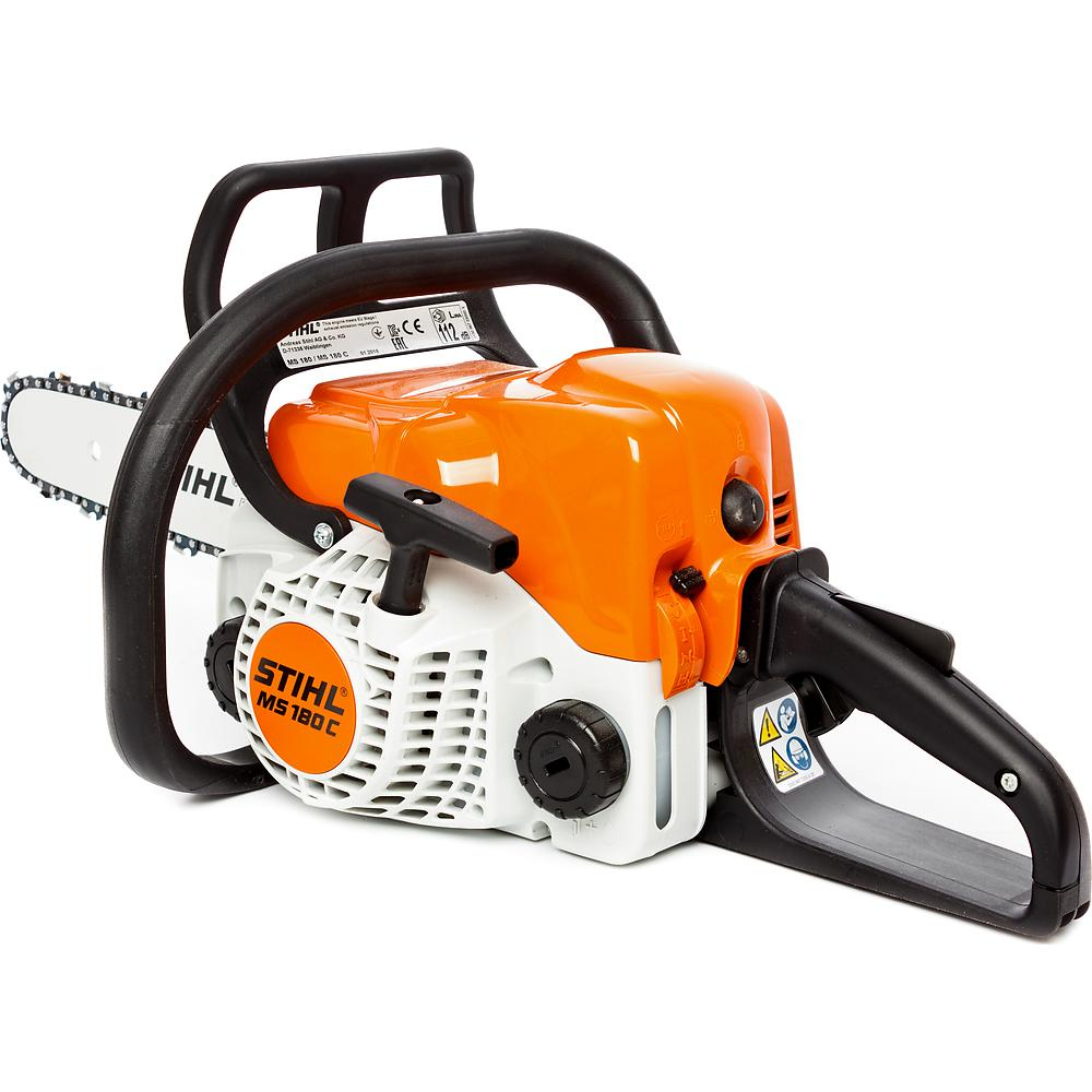 Бензопила Stihl MS 180C-BE 14"