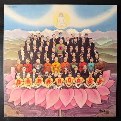 George Harrison ‎– Dark Horse (Германия 1974г.)