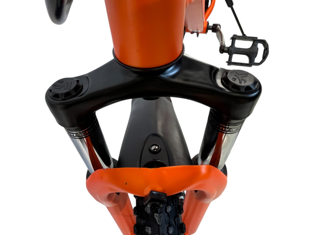 Велосипед Bike Dragon 26" 21скор (стальная рама, SunRun, диск. тормоз) BD-2-26-4 оранжевый