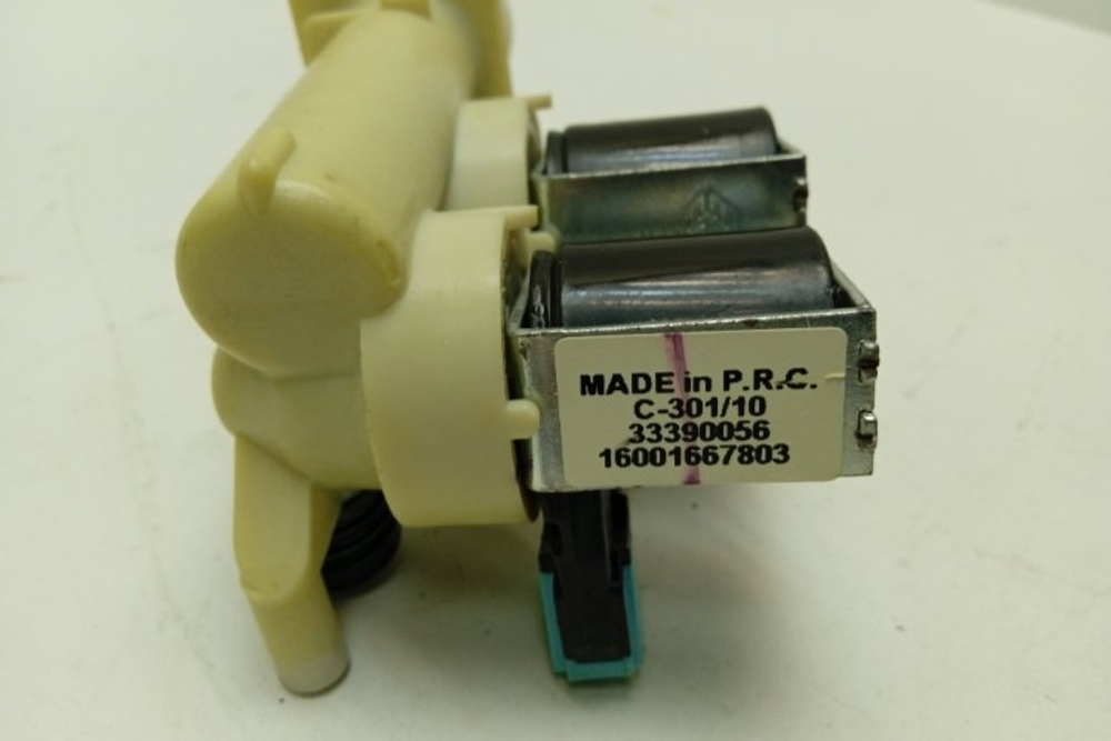 IWSC5105 кт130 Клапан подачи воды для стиральной машины Indesit IWSC5105 б/у