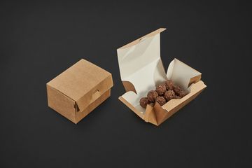 Короб для фасовки пирожных