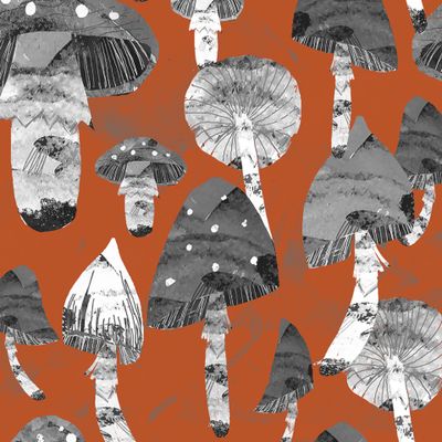 грибы мелкие мухоморы