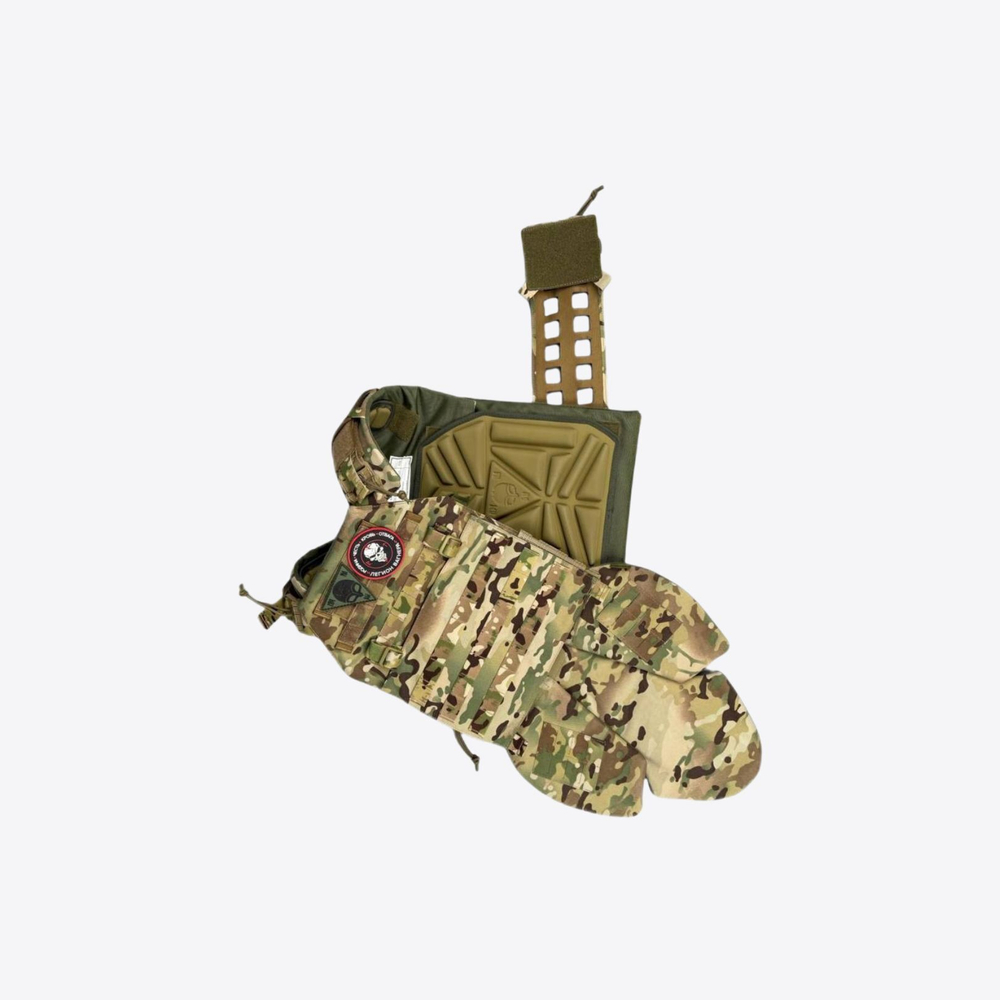 Бронежилет Воевода 14/23 версия 2.0 Африка