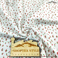 Муслин двухслойный принт №42 | ш.135 см | 120 г/м² | хлопок-100%