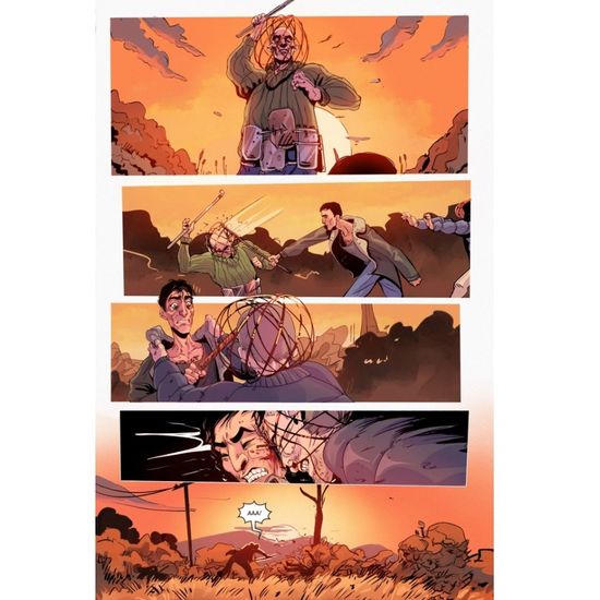 Комикс Ведьма. Том 1. По проводам