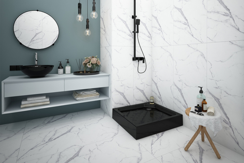 Акриловый душевой поддон Universal Black N