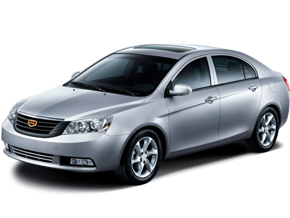 Автоковрики EVA для Geely Emgrand (2009-2015)