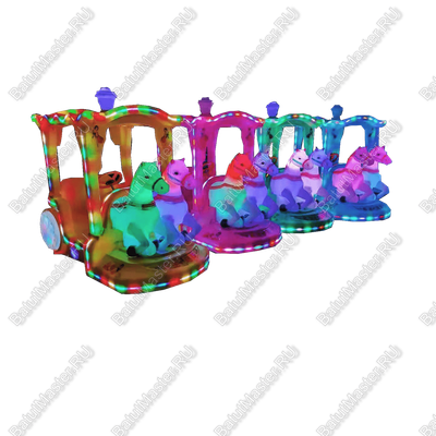 Парковый электромобиль «Лошадка»