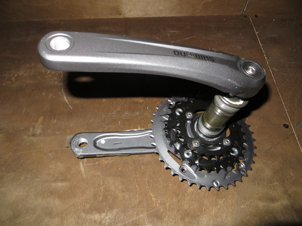 Шатуны с кареткой SHIMANO Octalink