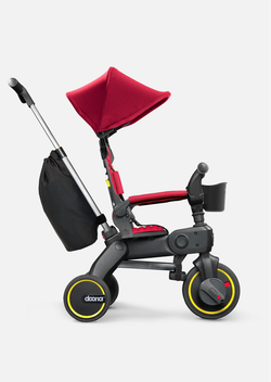Doona Складной трехколесный велосипед Liki Trike S3, Flame Red
