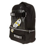 Рюкзак 1 отд. 32x42x14см, уплотн.спинка "Скейт арт" ПЭ (Феникс+)