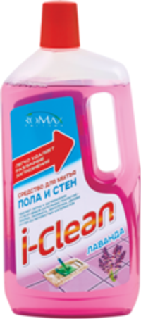 Фабрика Ромакс i-Clean Средство для мытья пола и стен Лаванда 1л