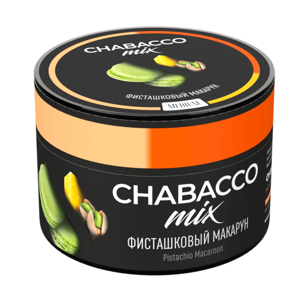 Chabacco Mix MEDIUM - Pistachio Macaroon (50g)