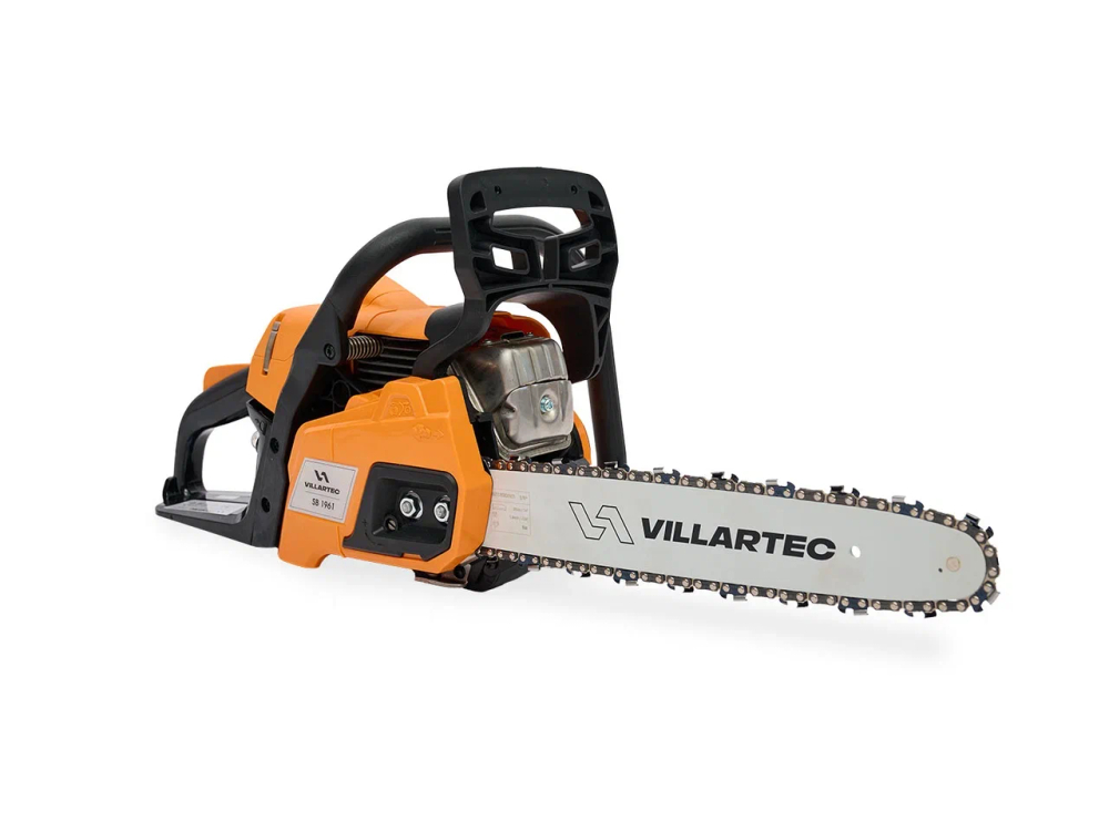 Бензопила Villartec SB1961, шина 35 см (14"), цепь 3/8 1.3 52 зв.