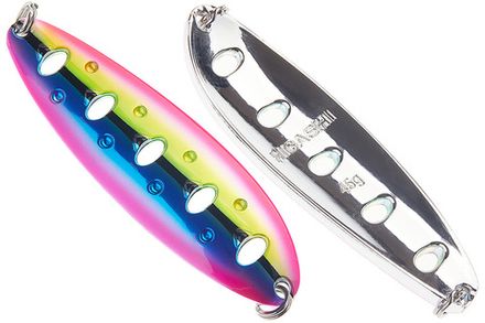 Блесна HIGASHI Chinook spoon 45g #06