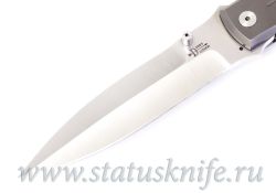 Нож Bob Dozier Double Tab Lock Folding Daggerфотография - 2