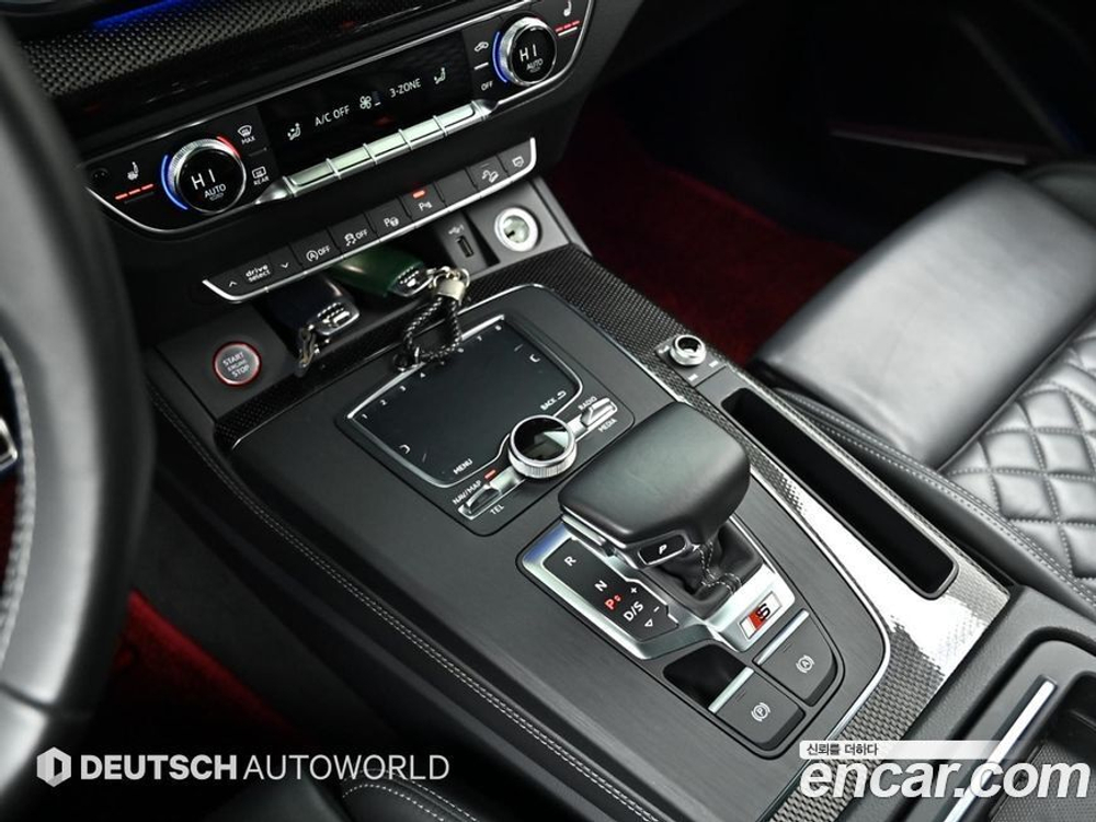 Audi SQ5 (FY) 3.0 TDI Quattro (09.2020)