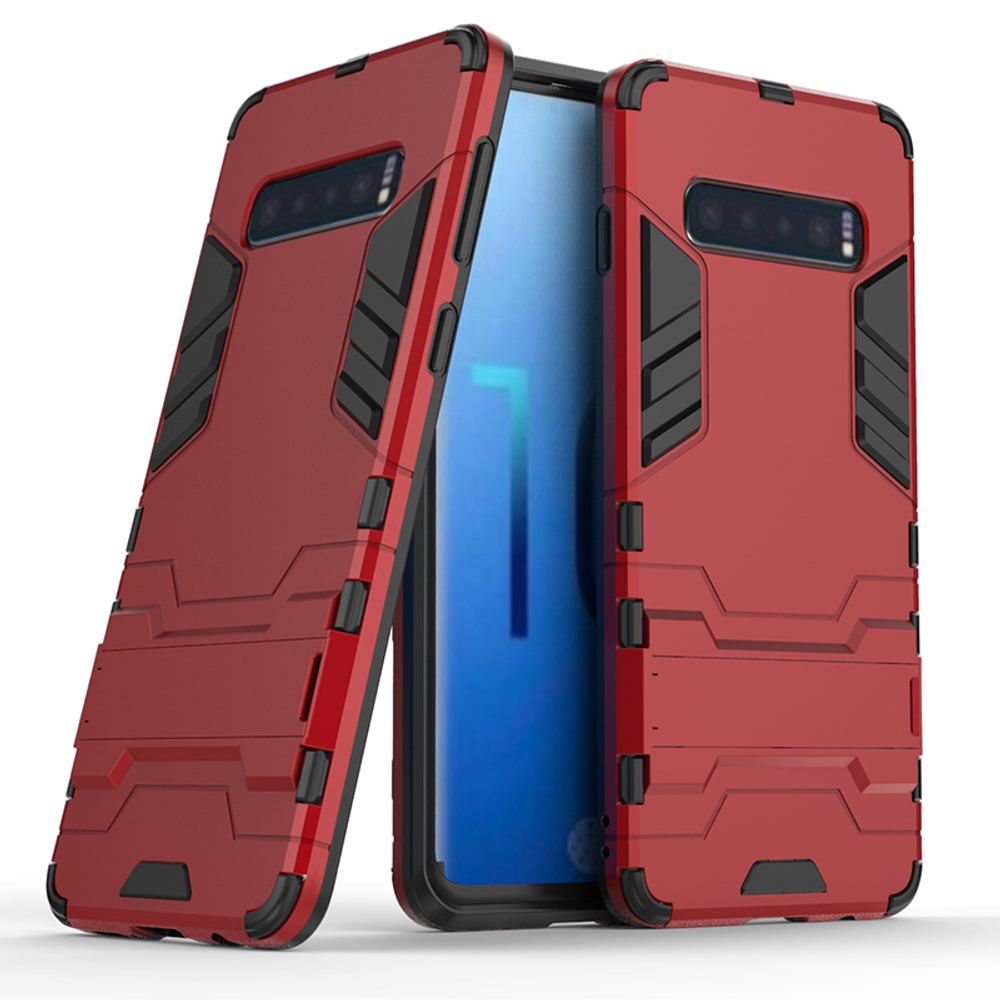 Противоударный чехол Transformer-2 с функцией подставки для Samsung Galaxy S10