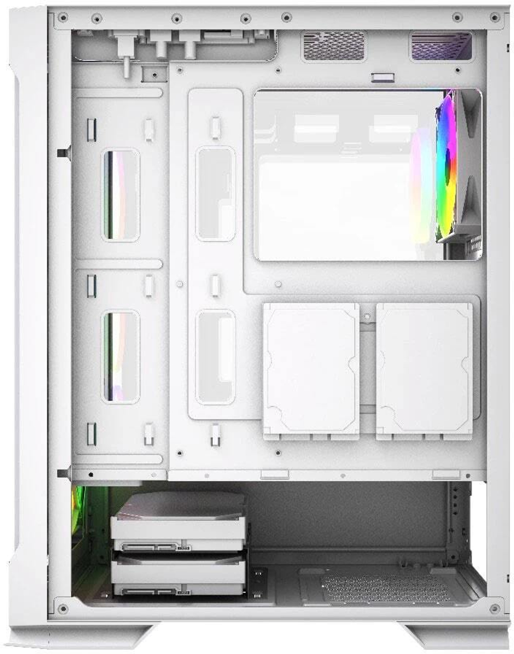 Корпус ATX Powercase Mistral AZ4W ARGB