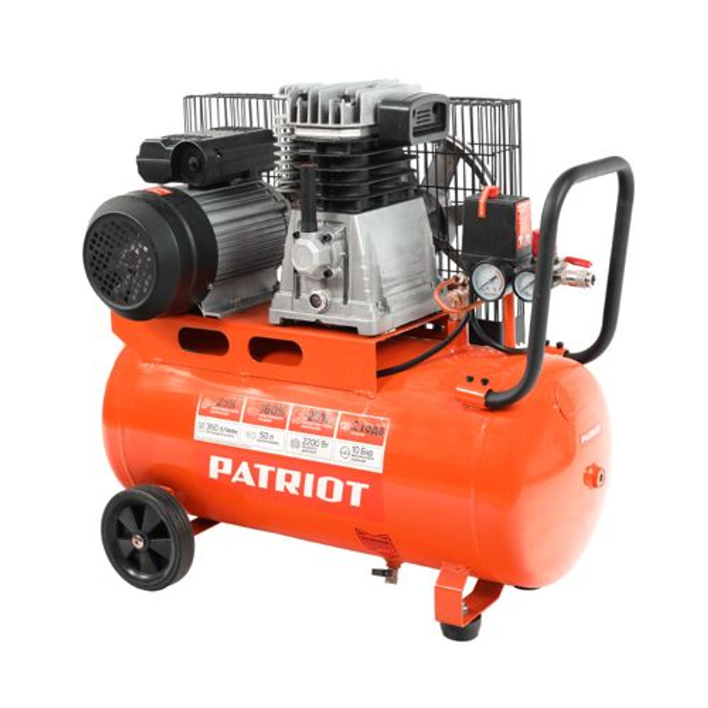Компрессор масляный PATRIOT PTR 50-360I
