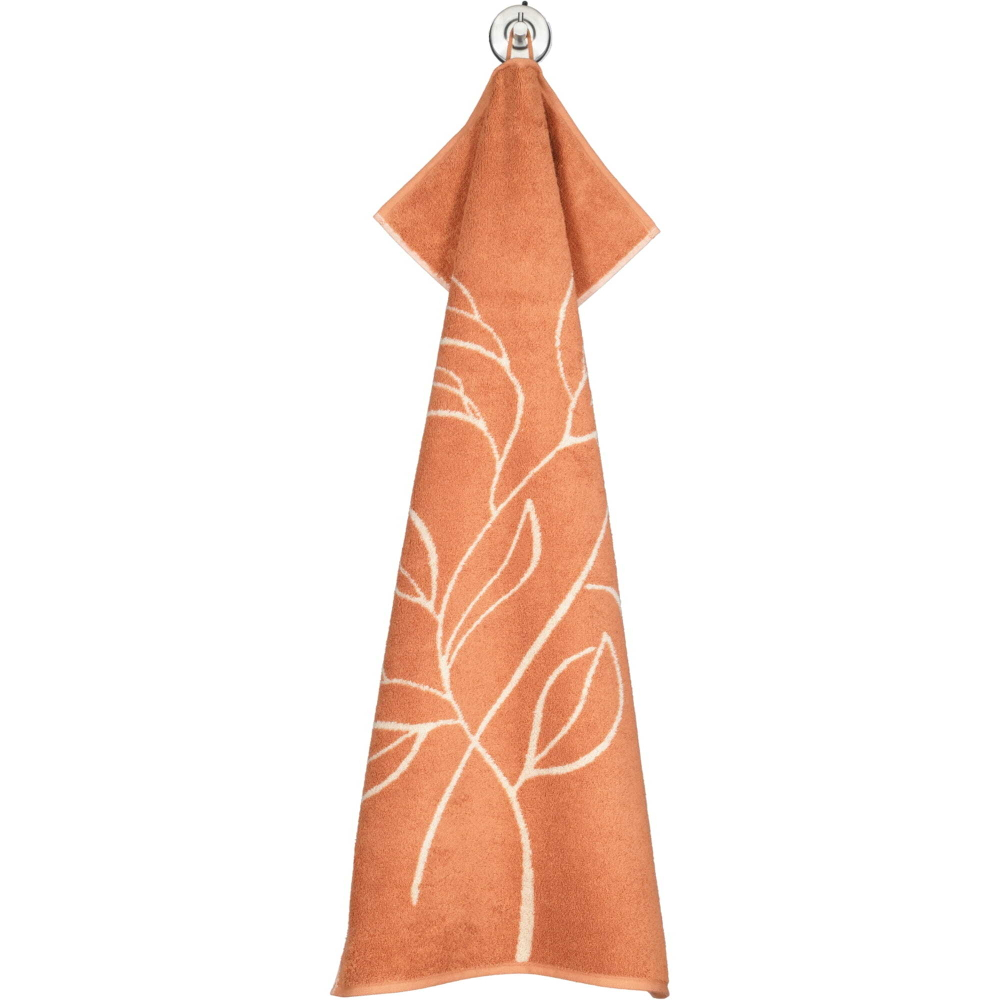 Полотенце 50х100 Cawo Atelier Floral 6239 33 медное