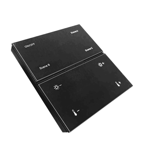 COLIBRI SMART Панель управления для трековой системы, черная, 100 шт/кор