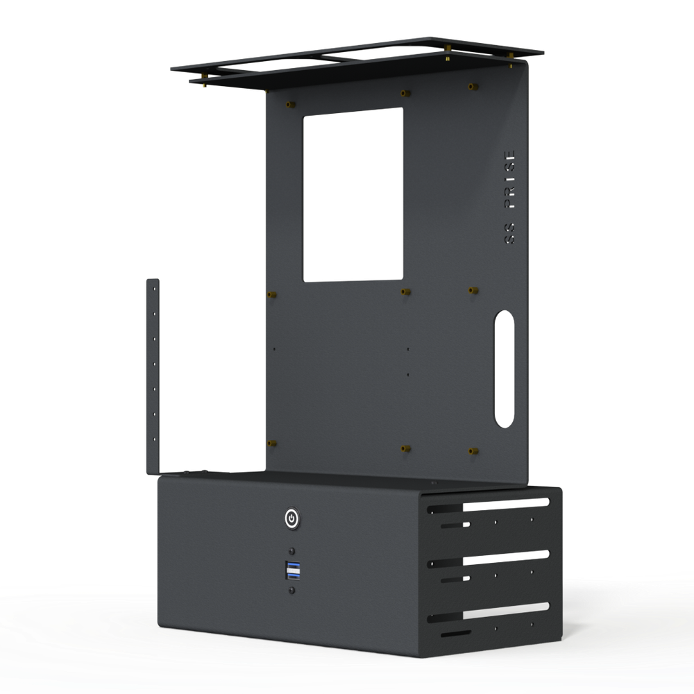 PridePC SSprise Pro черный