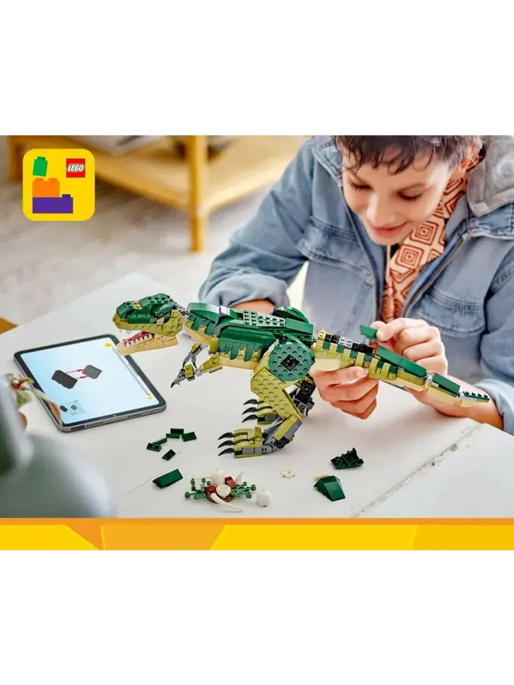Конструктор Creator 3в1 31151 Конструктор Тираннозавр Рекс